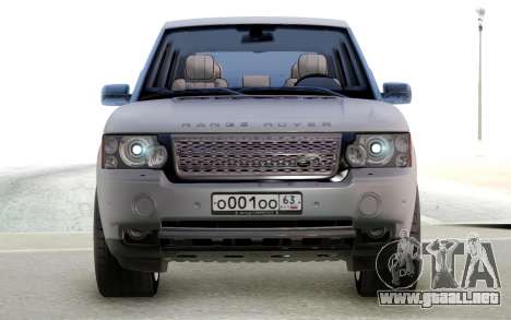 Land Rover Range Rover Sport 2013 para GTA San Andreas