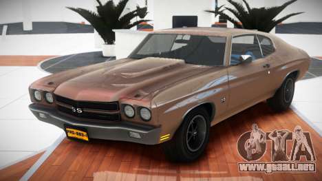 Chevrolet 454 Chevelle SS para GTA 4