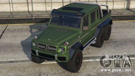 Mercedes-Benz G 65 6x6 Tom Thumb