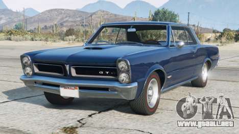 Pontiac Tempest Nile Blue