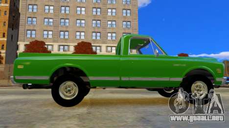 Chevrolet C-10 1972 Pick Up para GTA 4