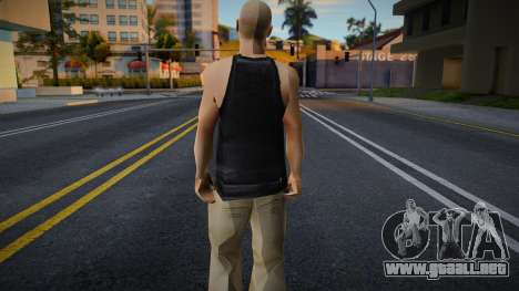 White Gangstar para GTA San Andreas