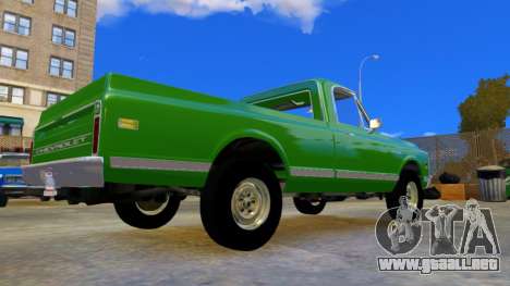 Chevrolet C-10 1972 Pick Up para GTA 4