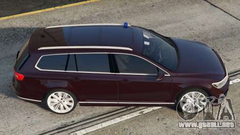 Volkswagen Passat Variant Unmarked Police