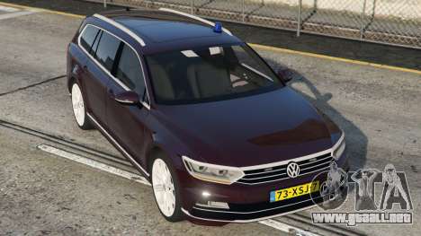 Volkswagen Passat Variant Unmarked Police