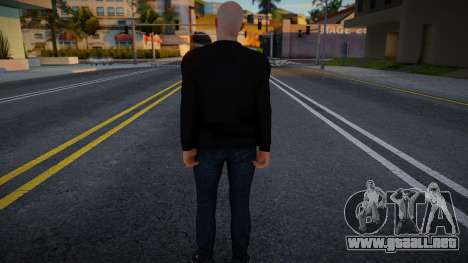 Jimmy Zona de pruebas v2 para GTA San Andreas