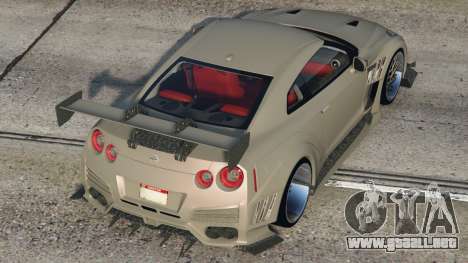 Nissan GTR Pale Sandy Brown