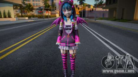 Yohane Love Live 2 para GTA San Andreas