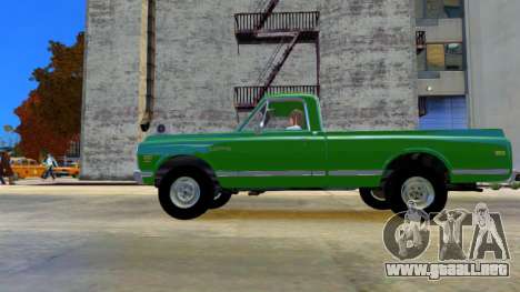 Chevrolet C-10 1972 Pick Up para GTA 4