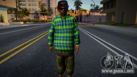 [PRIVAT] Skin Ryder para GTA San Andreas