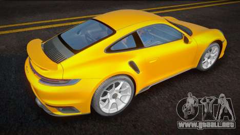 2021 Porsche 911 Turbo S v1.0 para GTA San Andreas