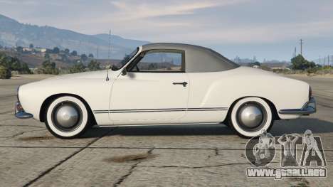 Volkswagen Karmann-Ghia Convertible Gallery