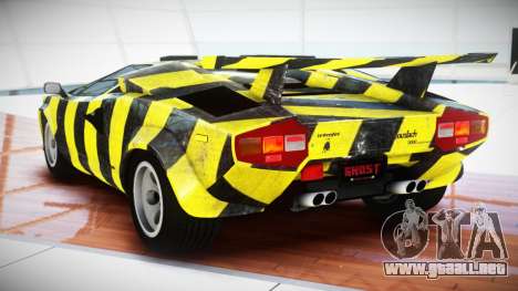 Lamborghini Countach SR S9 para GTA 4