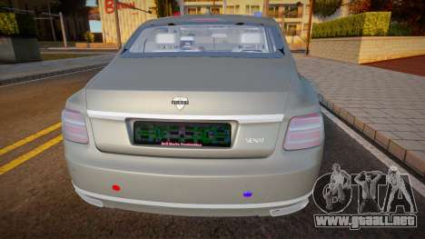 Aurus Senat FS para GTA San Andreas