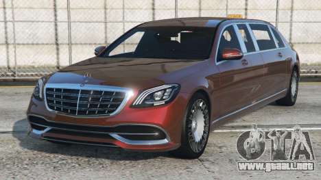 Mercedes-Maybach S 650 Pullman Metallic Copper