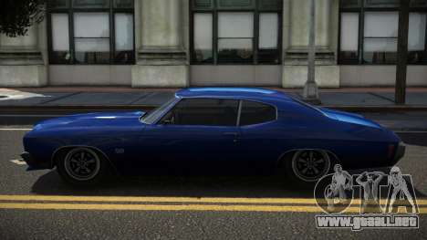 Chevrolet Chevelle SS 70th para GTA 4