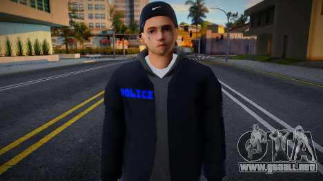 Policía vestido de civil para GTA San Andreas