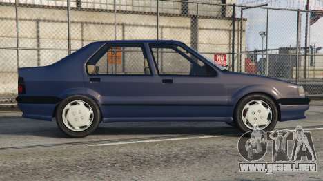 Renault 19 (L53) Nile Blue