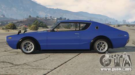 Nissan Skyline 2000GT-R (C110) Fun Blue