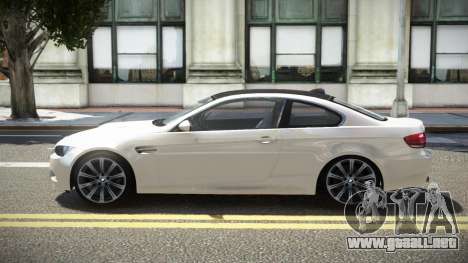 BMW M3 E92 MR V1.0 para GTA 4