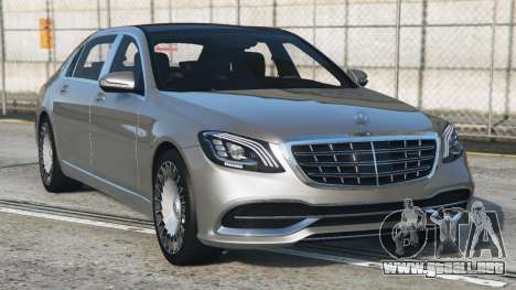 Mercedes-Maybach S 650 Gunsmoke