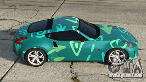 Nissan 370Z Viridian Green