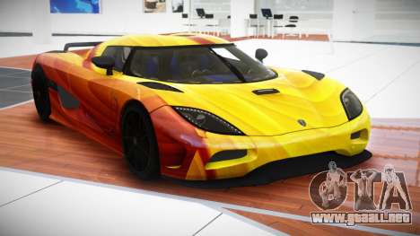 Koenigsegg Agera SX S4 para GTA 4