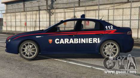 Alfa Romeo 159 Carabinieri (939A) Oxford Blue