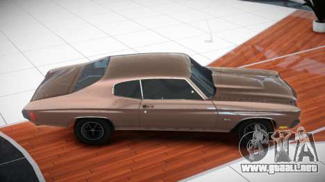 Chevrolet 454 Chevelle SS para GTA 4