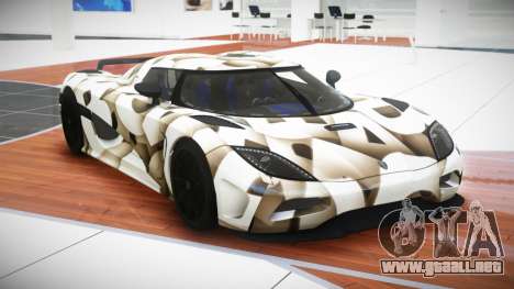 Koenigsegg Agera SX S1 para GTA 4