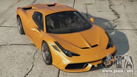 Ferrari 458 Speciale A Pastel Orange