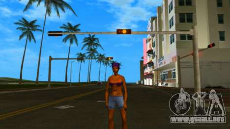 Ballas Girl para GTA Vice City