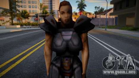 All Female Marines from Quake 2 v7 para GTA San Andreas