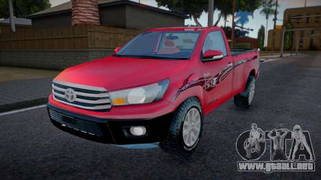 Toyota Hilux Zeid para GTA San Andreas