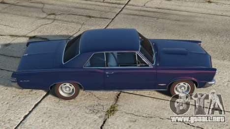 Pontiac Tempest Nile Blue