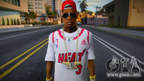 Miami Heat Rich Nigga by Ice Berg para GTA San Andreas