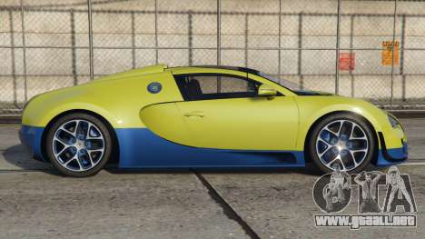 Bugatti Veyron Tacha