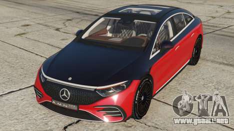 Mercedes-Benz EQS 580 AMG Deep Carmine Pink