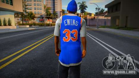 Knicks Fan para GTA San Andreas