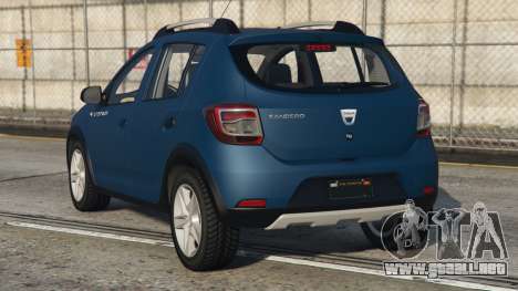 Dacia Sandero Stepway Regal Blue