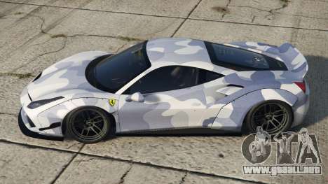 Ferrari 488 GTB Liberty Walk Geyser