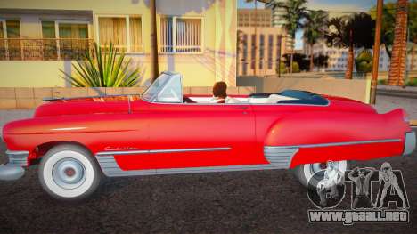 Cadillac Sixty-Two Convertible (6267) 1949 para GTA San Andreas