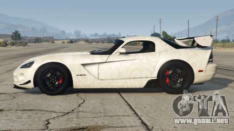 Dodge Viper SRT10 Pearl Bush