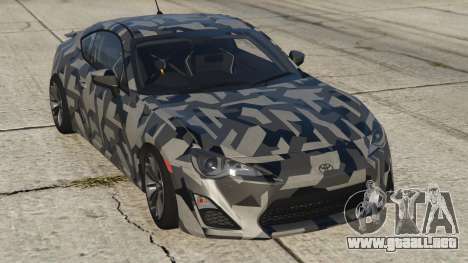 Toyota 86 G Gunmetal