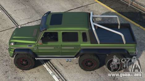 Mercedes-Benz G 65 6x6 Tom Thumb