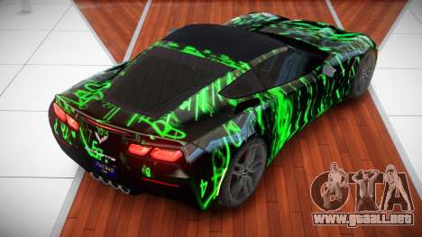 Chevrolet Corvette C7 ZR-X S4 para GTA 4