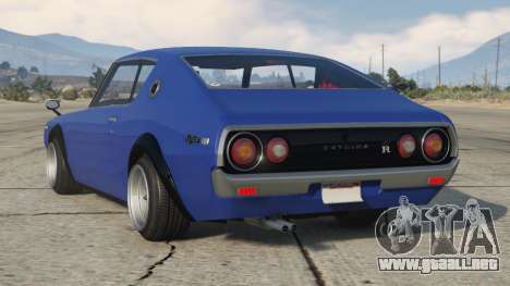 Nissan Skyline 2000GT-R (C110) Fun Blue