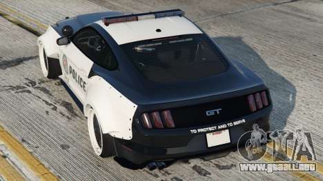 Ford Mustang GT Liberty Walk Police