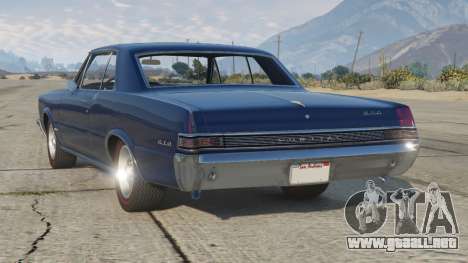 Pontiac Tempest Nile Blue