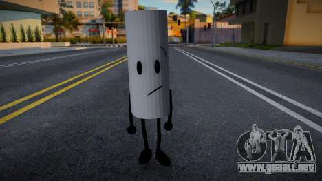 Chalky The Object Character para GTA San Andreas